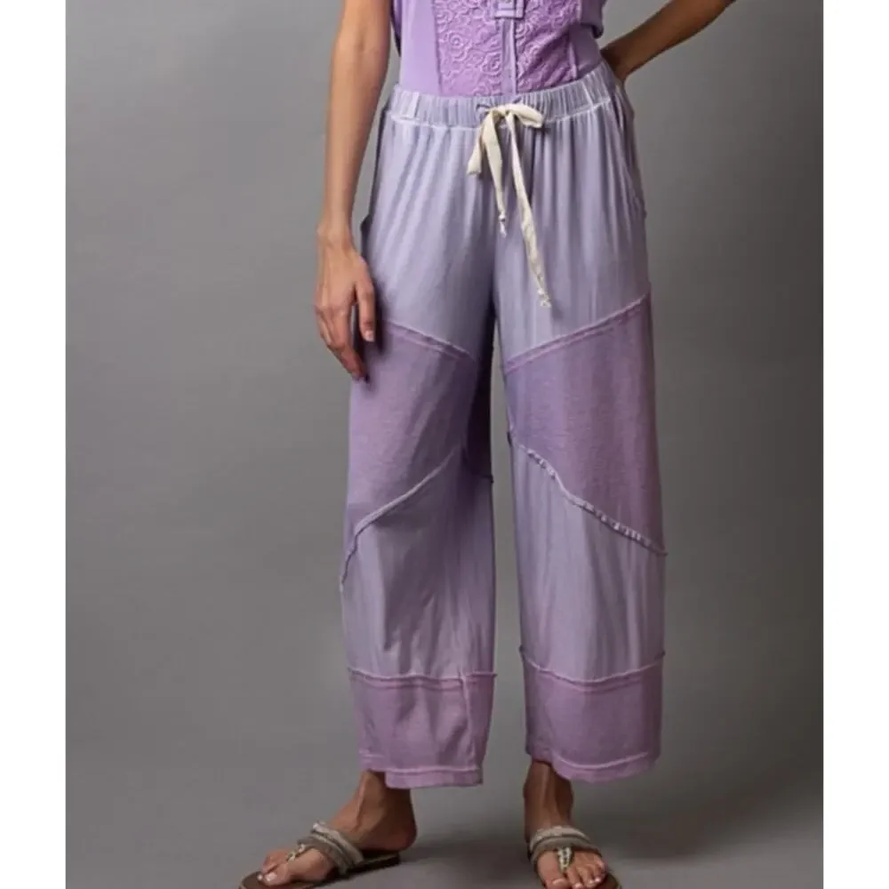 POL Ultra Soft Wide Leg Lavender Palazzo Pants Sz M/L NWT - Picture 2 of 9